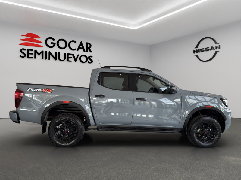 Nissan Comerciales Frontier y NP 300 Frontier Pick-Up 4 pts. NP300 Frontier Pro 4x, Doble Cab., V6, 4.0l, TA, a/ac., piel, RA-18 2024